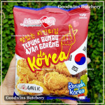 MamaSuka Korean fried chicken batter flour GARLIC 170g